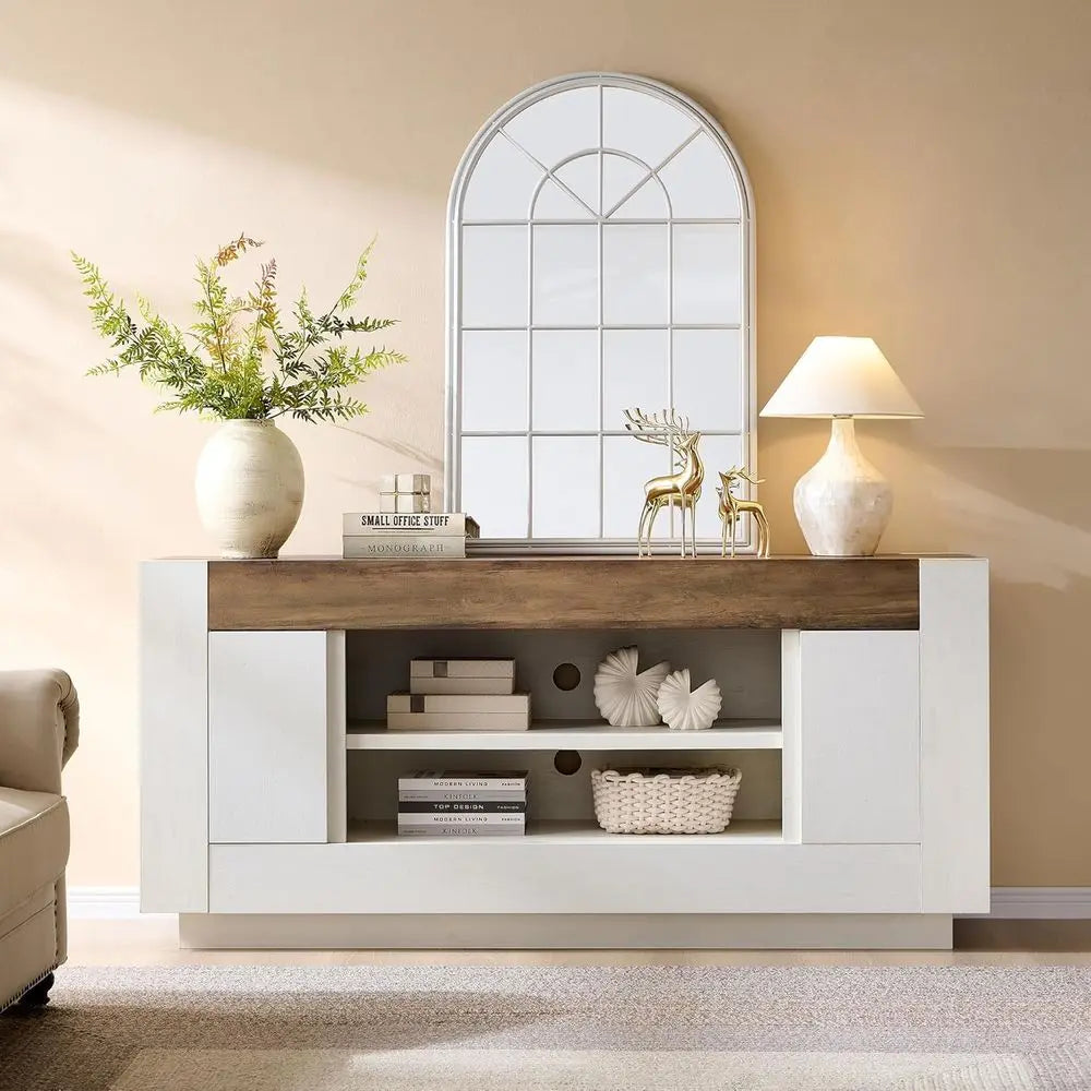 Open Storage Entertainment Center