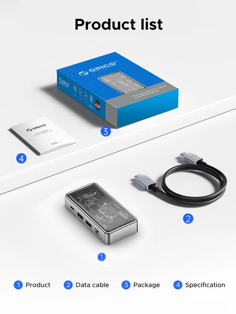 ORICO Docking Station