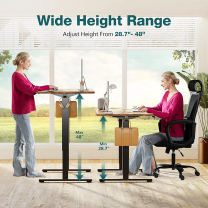 Kentworth Sit-Stand Desk