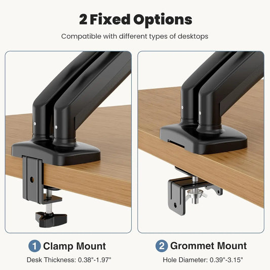 Dual Monitor Mount