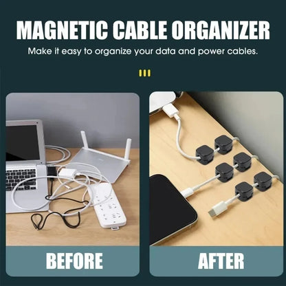 Magnetic Cable Clip Holder