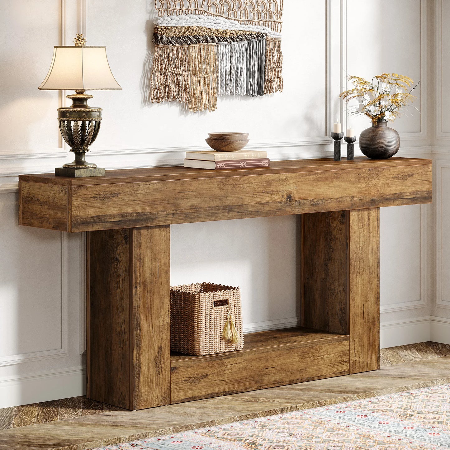 Kesteven 2-Tier Entryway Console