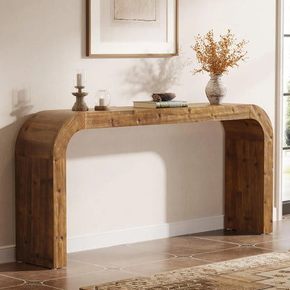 Harlow Waterfall Console Table