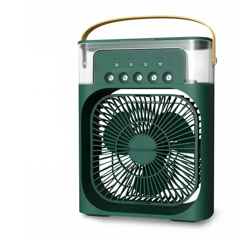 3-in-1 Mini Humidifier, Fan & Night Light