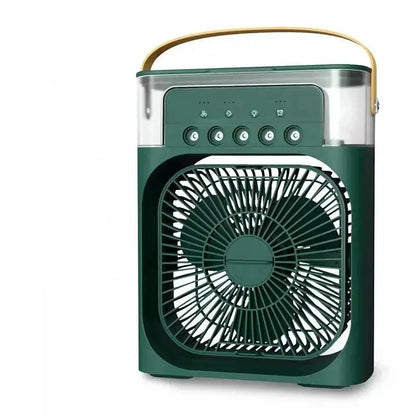 3-in-1 Mini Humidifier, Fan & Night Light