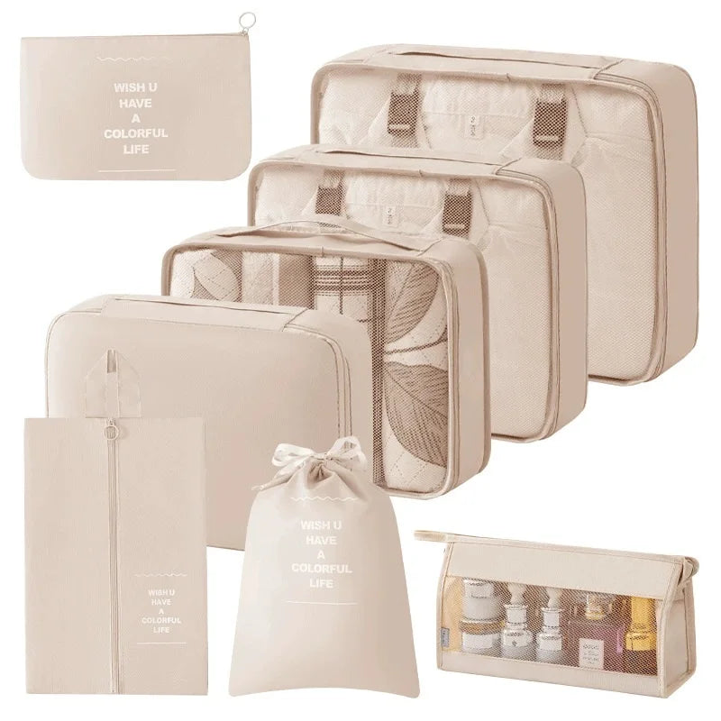 Travel Packing Cube Storage Set