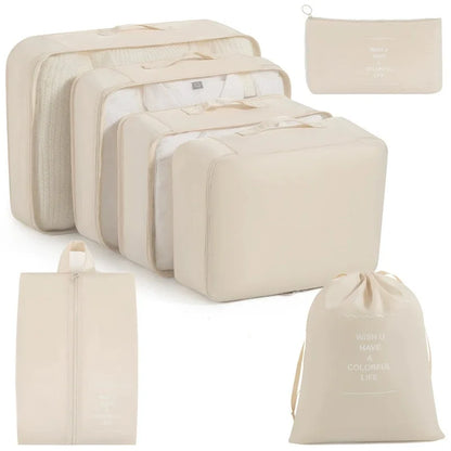 Travel Packing Cube Storage Set