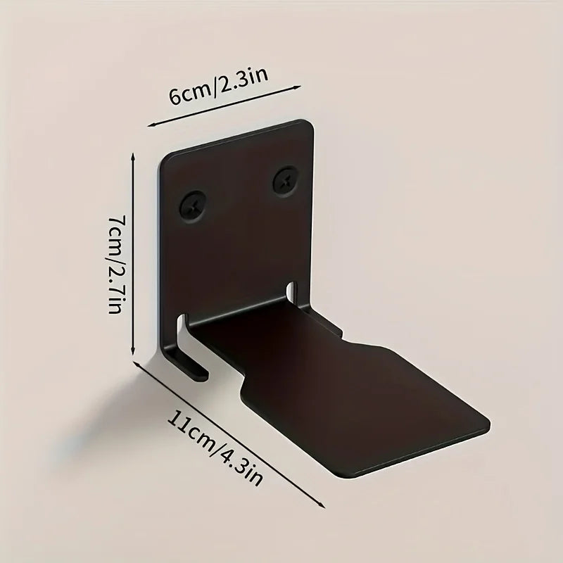 Modern Freestanding Bookcase with Open Display Shelves