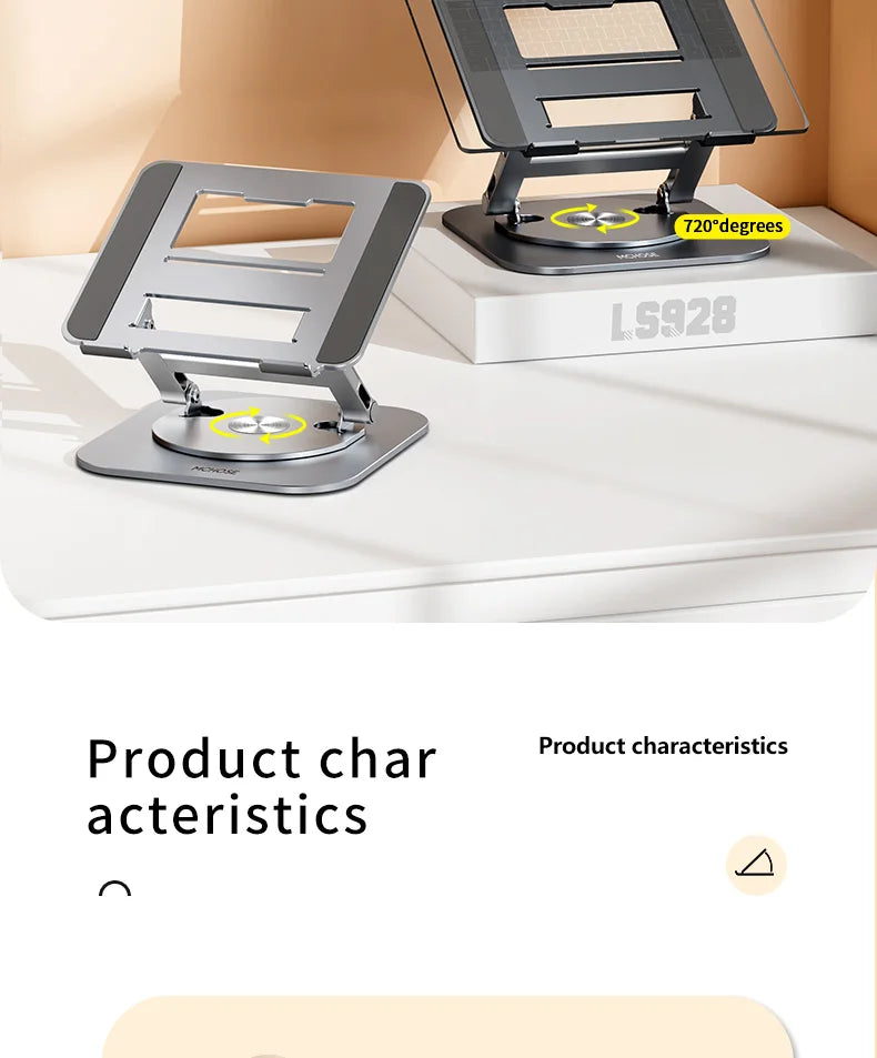 Aluminum Laptop Stand for Desk