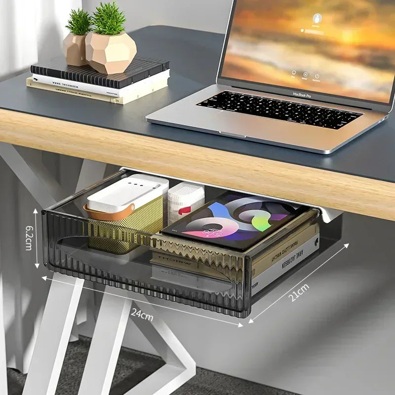 Invisible Pull-Out Storage Shelf