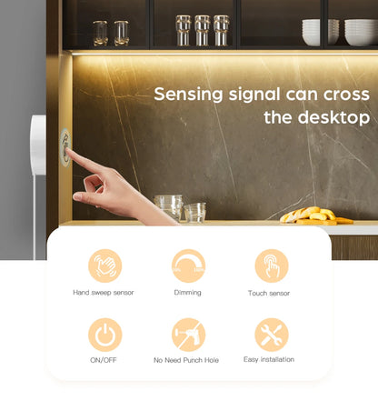 USB COB LED Desk Strip Light