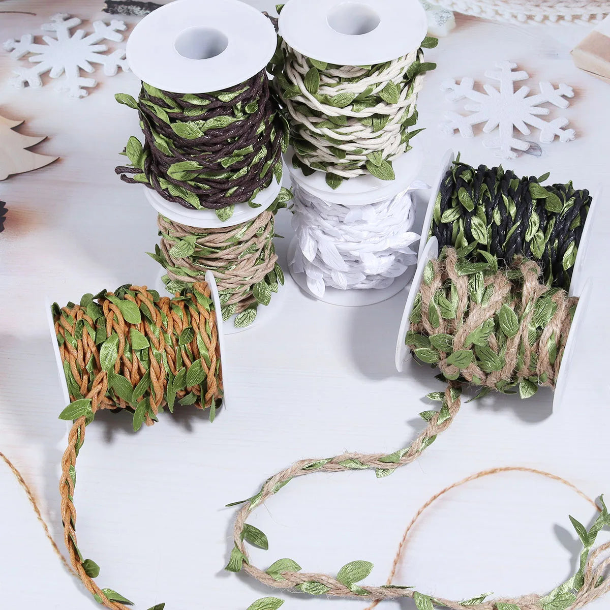 Artificial Vine Leaves Garland