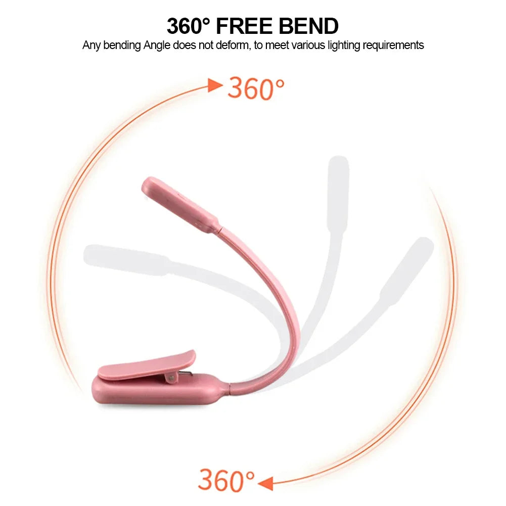 Mini Clip-On Study Lamp
