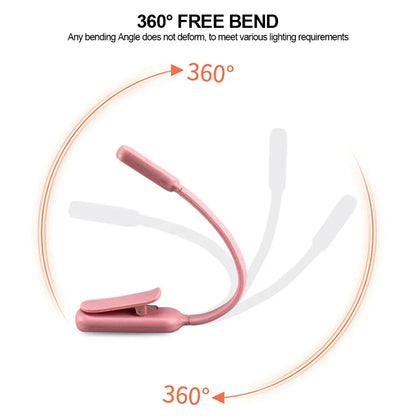 Mini Clip-On Study Lamp