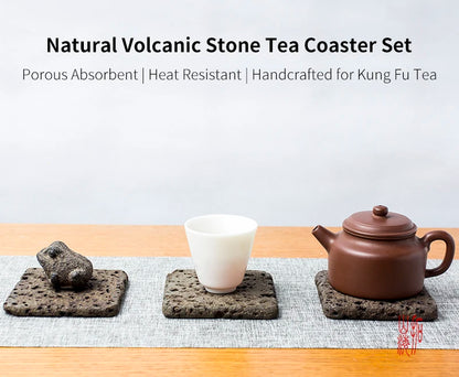 Volcanic Stone Tea Coaster