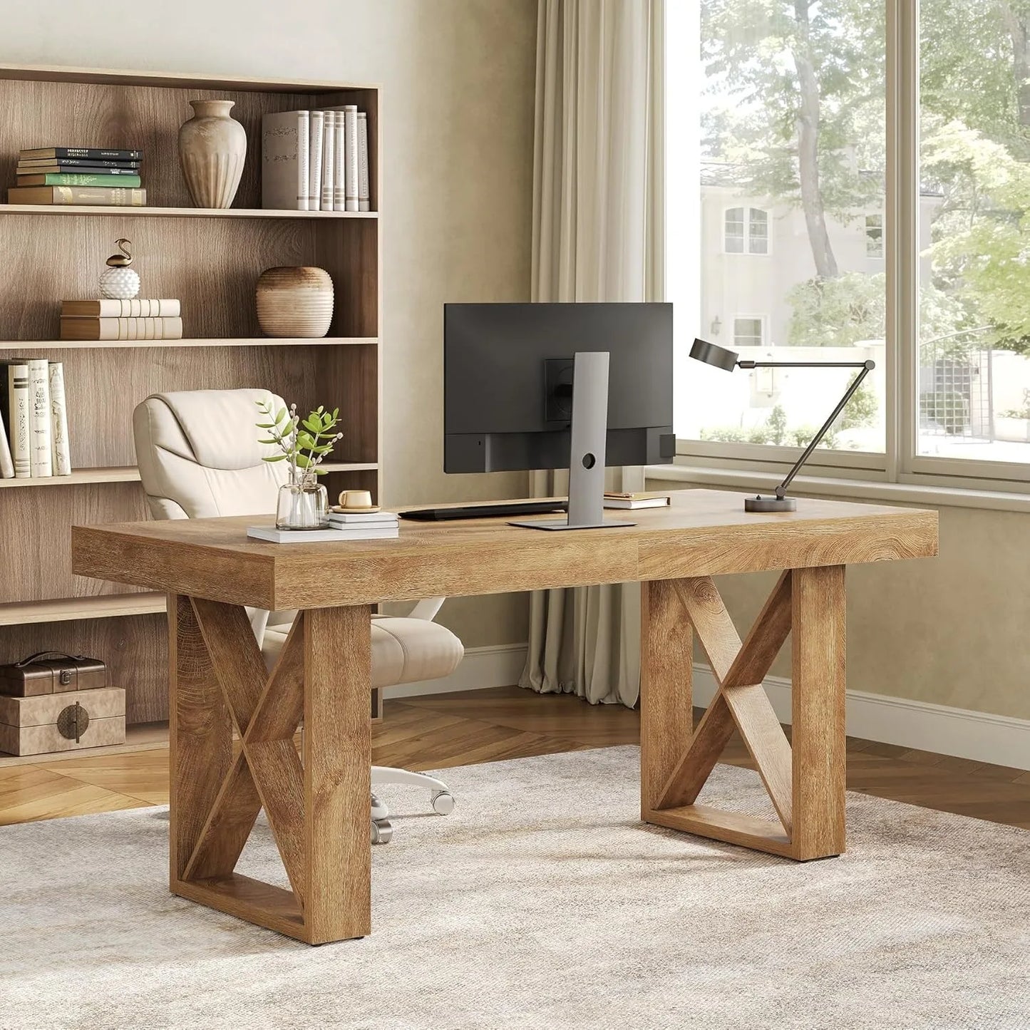 Caldwell Executive Study Desk