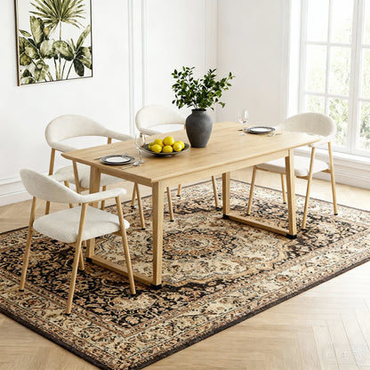 Harvest Linen Side Chairs
