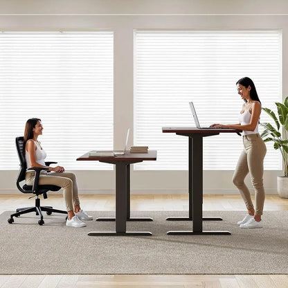 Birchwood Compact Solid Wood Standing Desk