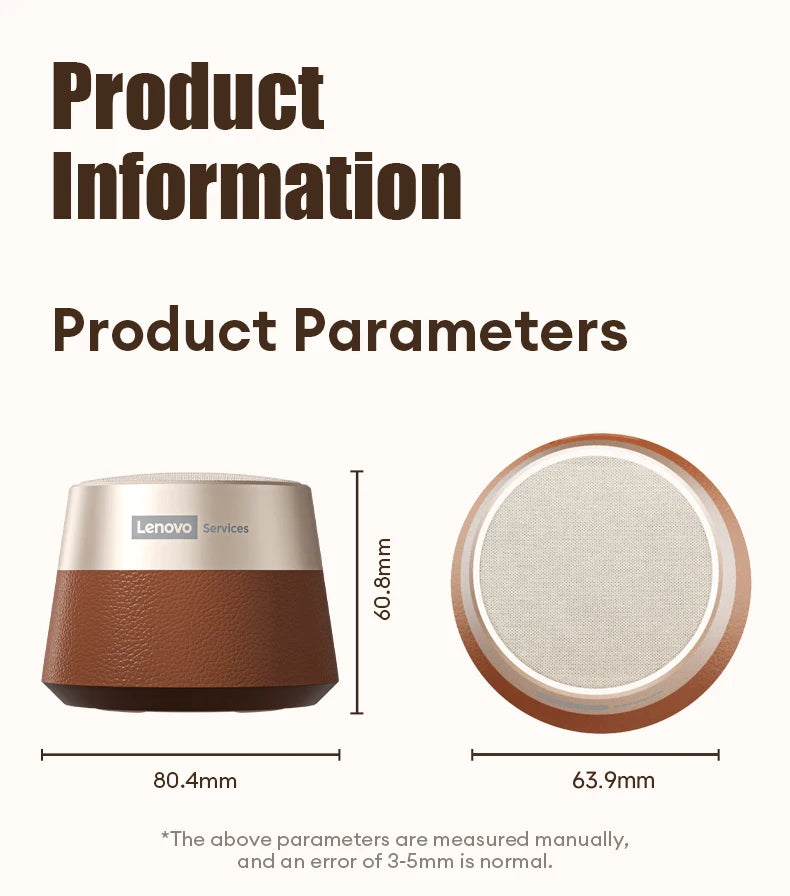 Lenovo HD103 Bluetooth Speaker