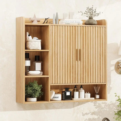 Wall-Mounted Medicine Cabinet