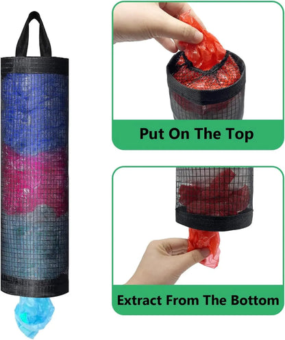 MeshHang Wall Storage Net Bag
