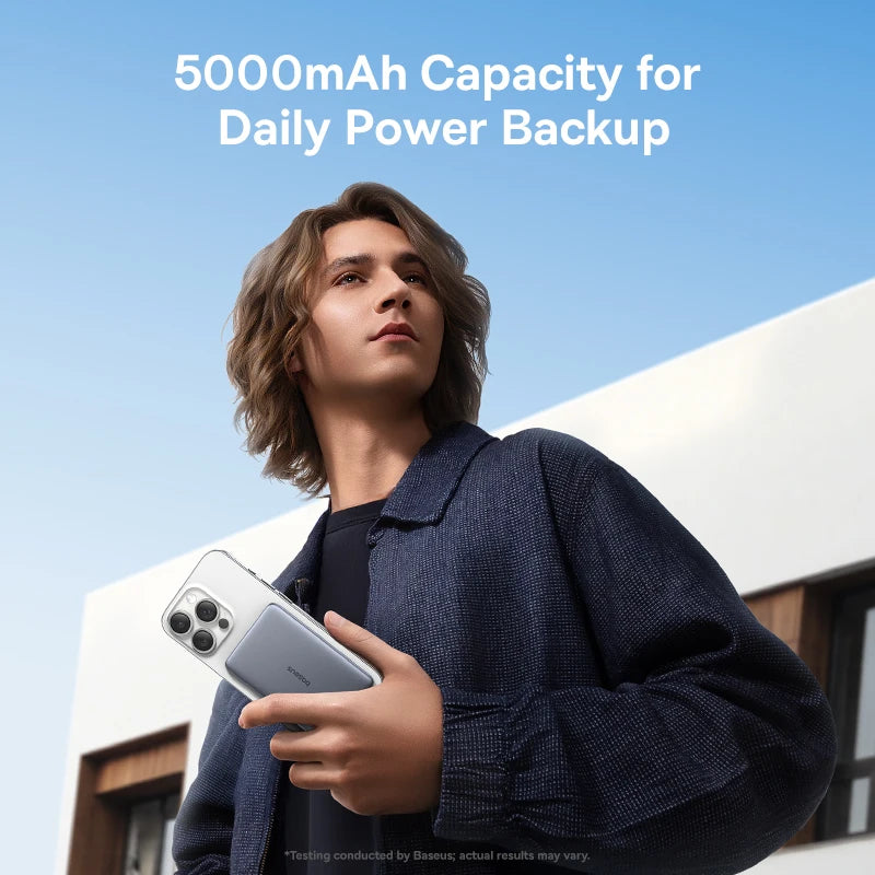 Baseus SlimCharge 5K MagSafe Bank