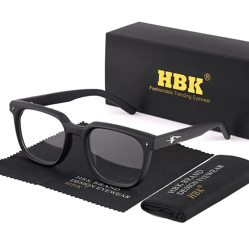 HBK Square Blue Light Glasses