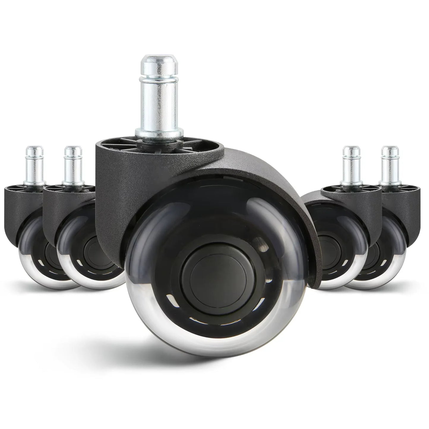 SucceBuy Office Chair Wheel Set