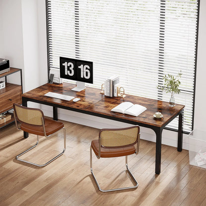 Tribesigns 78.7" Extra-Long Dual Workstation Desk