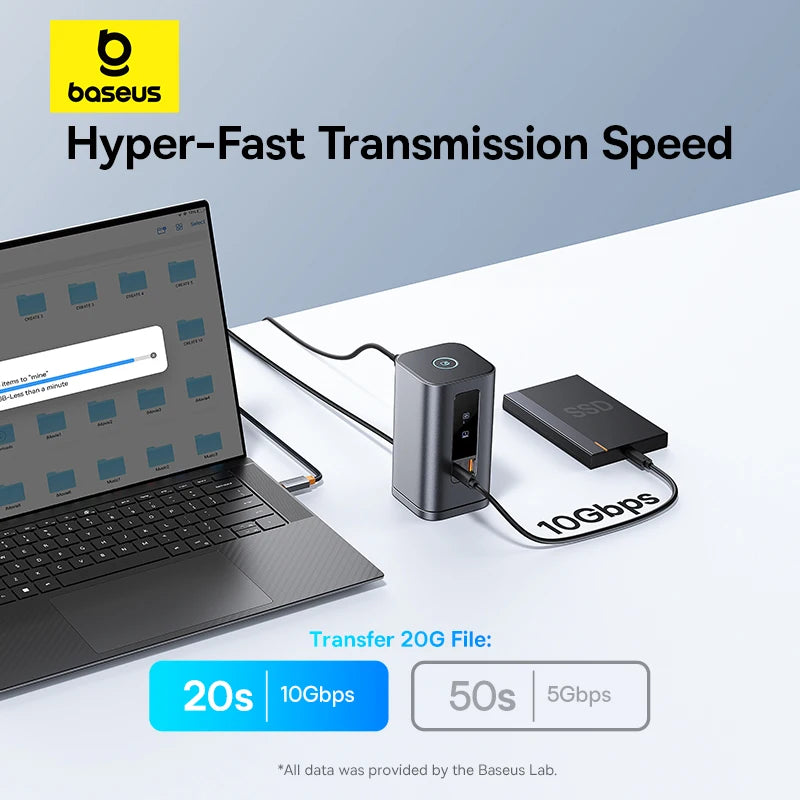 Baseus 11-in-1 Docking Station