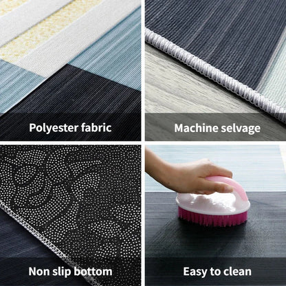 VIKAMA Luxury Bedroom Floor Mat