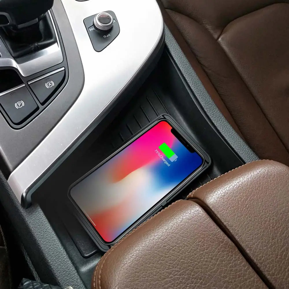 Anti-Slip Fast Car Charging Pad