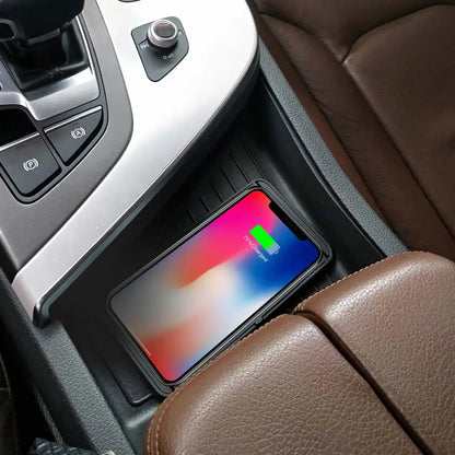 Anti-Slip Fast Car Charging Pad