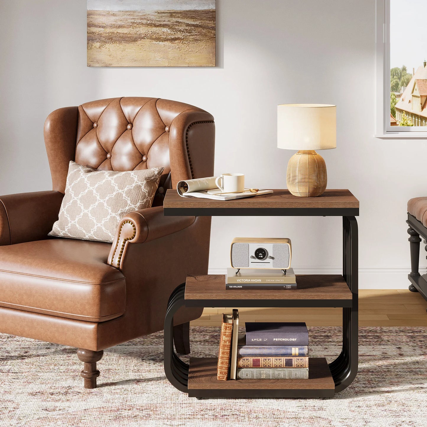 Brixton Industrial Accent Table