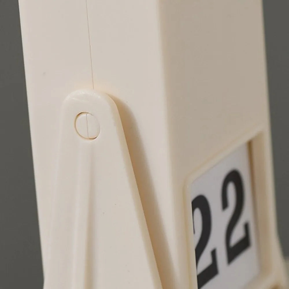 NordicFlip Retro Rotating Desk Calendar