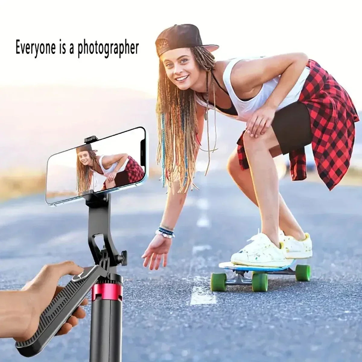 Wireless Remote Camera Tripod
