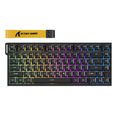 ATTACK SHARK R82 HE 75% Gaming Keyboard