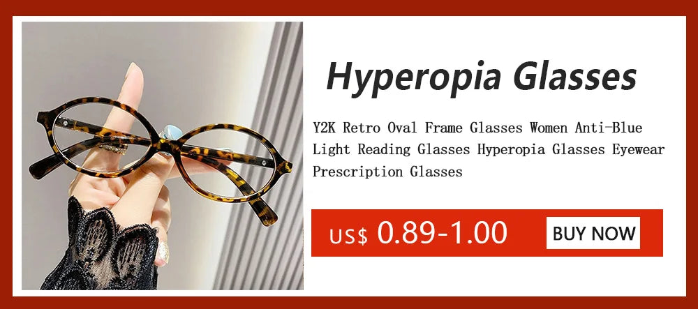 Y2K Oval Frame Sunglasses