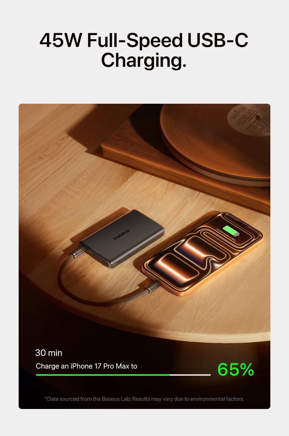 Magnetic Wireless Power Bank