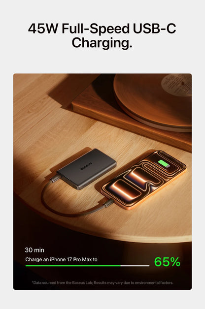 Magnetic Wireless Power Bank