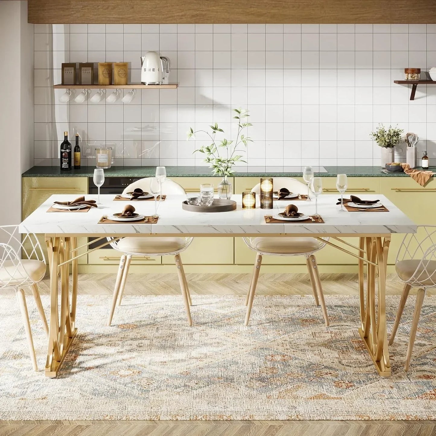 Wrenfield Rectangular Dining Table