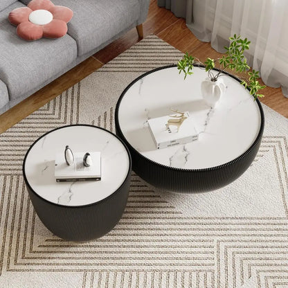 Carrara Coffee & End Table Set