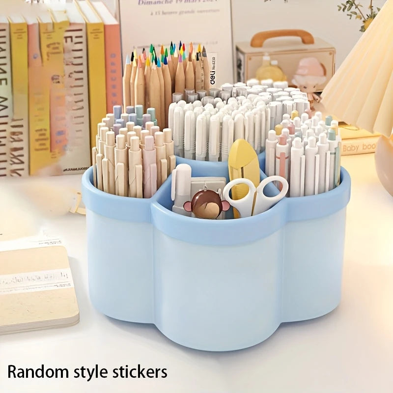 360° Rotating Desktop Pen Holder