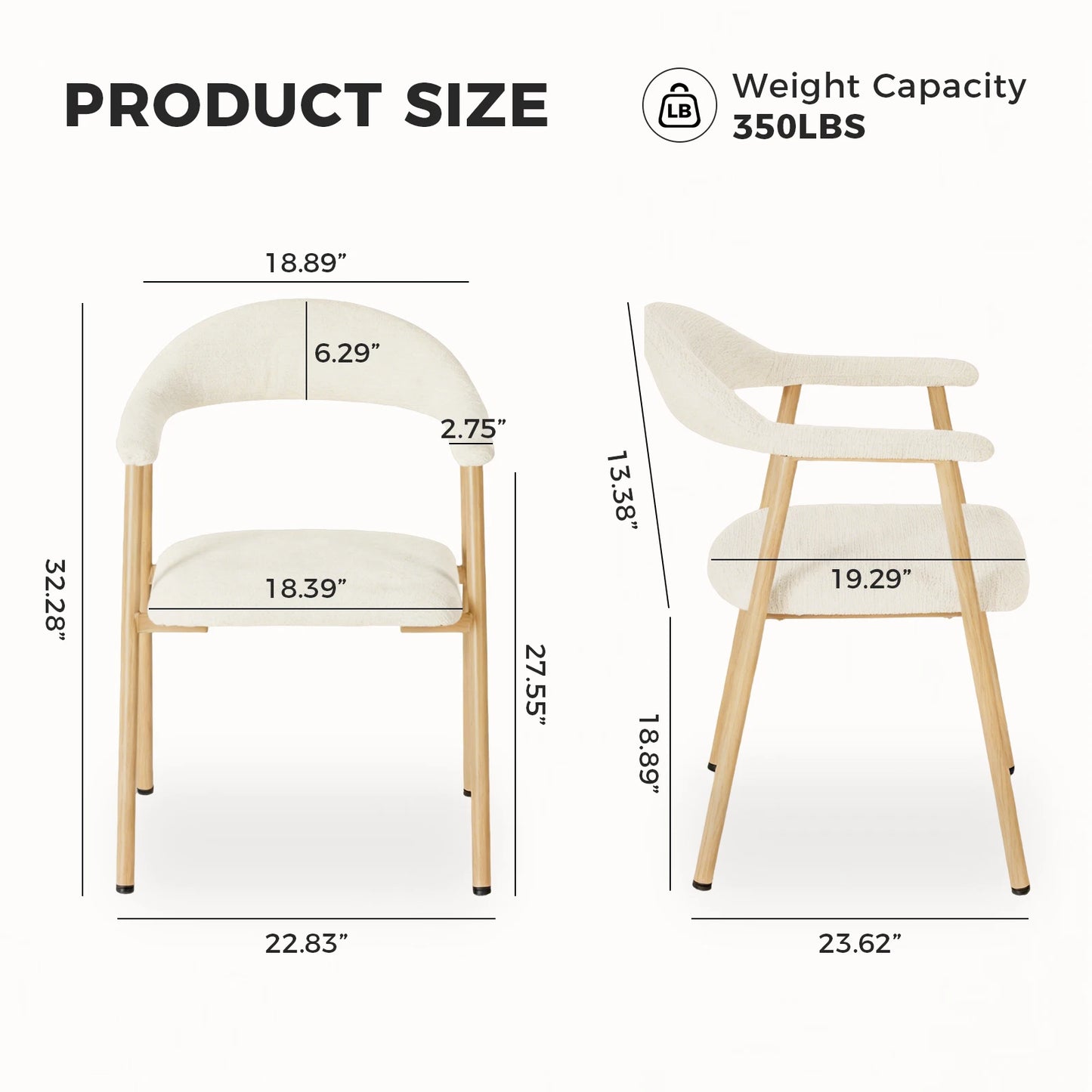 Harvest Linen Side Chairs