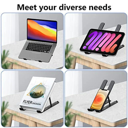 ABS Silicone Laptop Stand