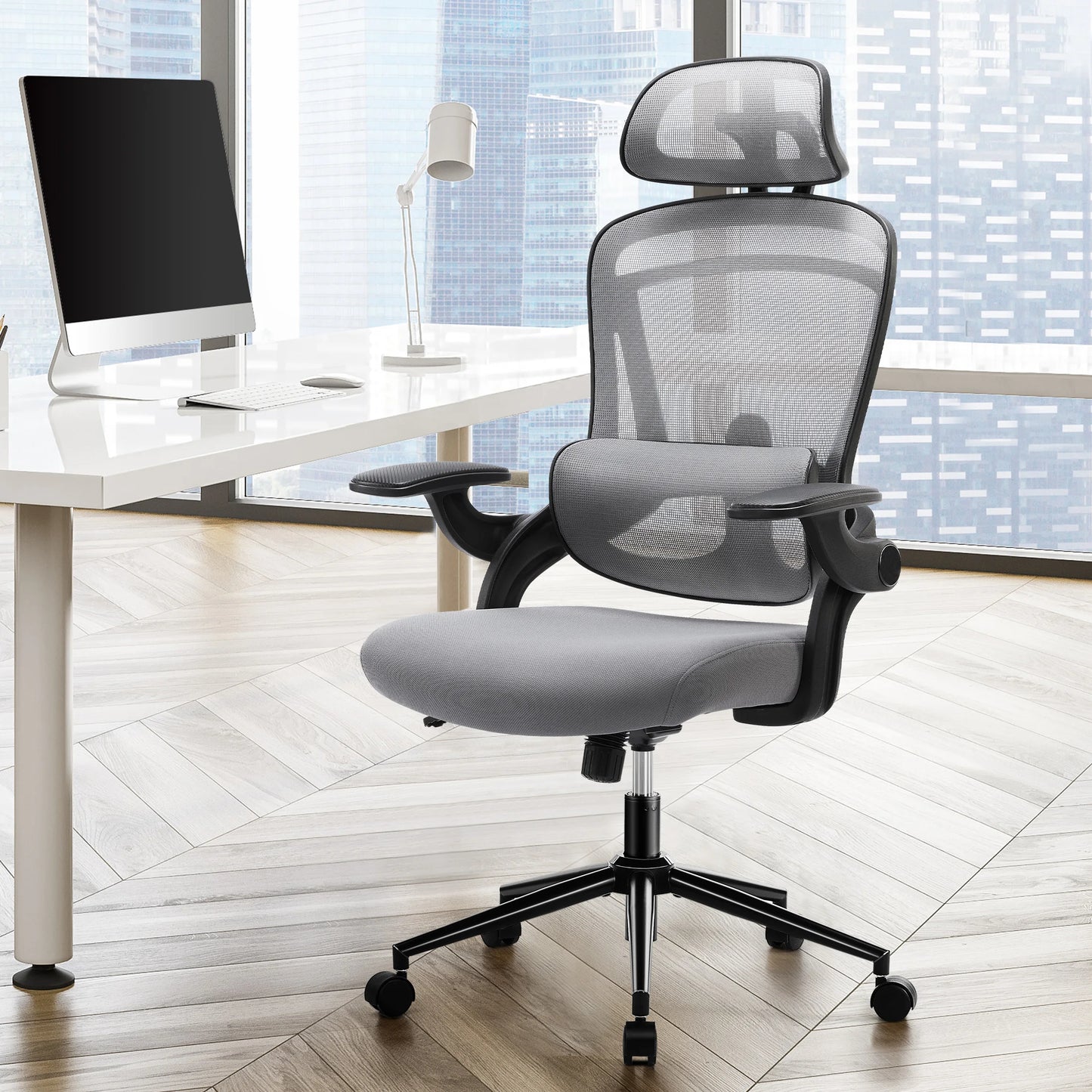 Tilt-Lock Mesh Office Chair