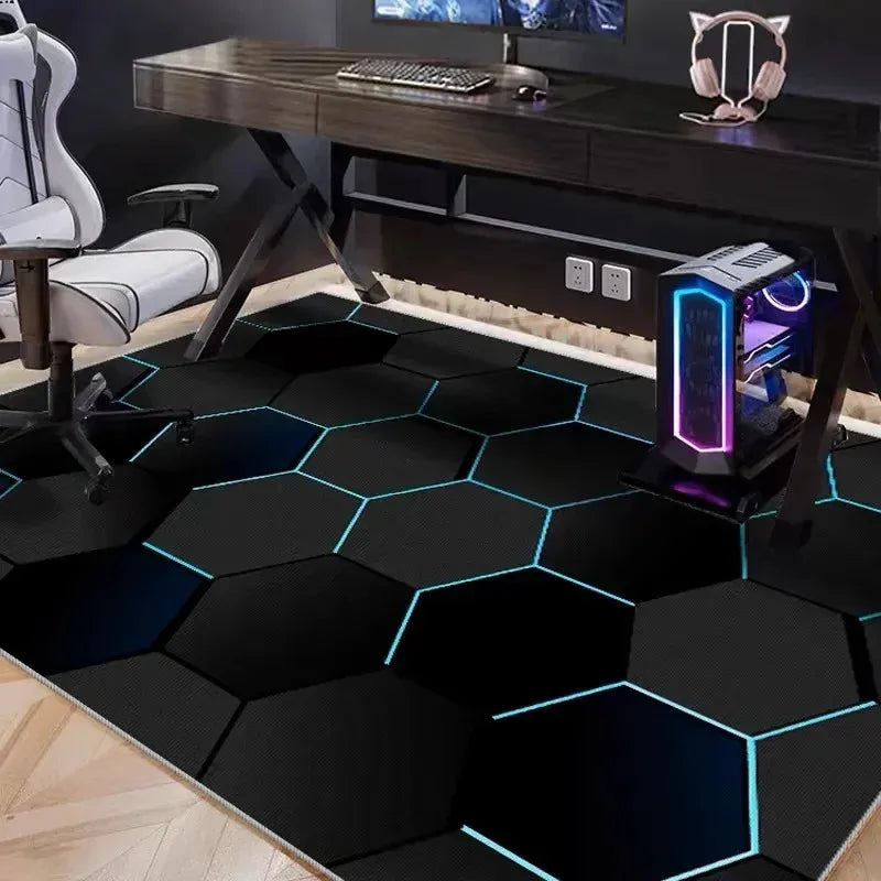 VIKAMA Gaming Chair Soundproof Mat
