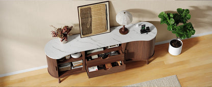Hollis Fluted Media Console