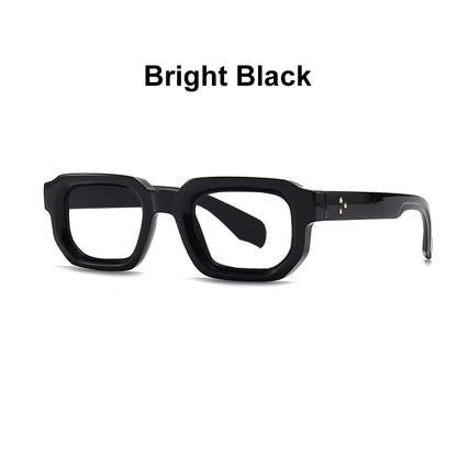 Black Square Anti Blue Light Glasses