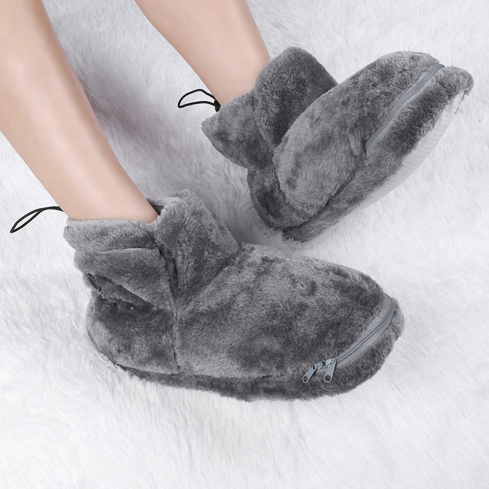 USB Electric Heated Shoes